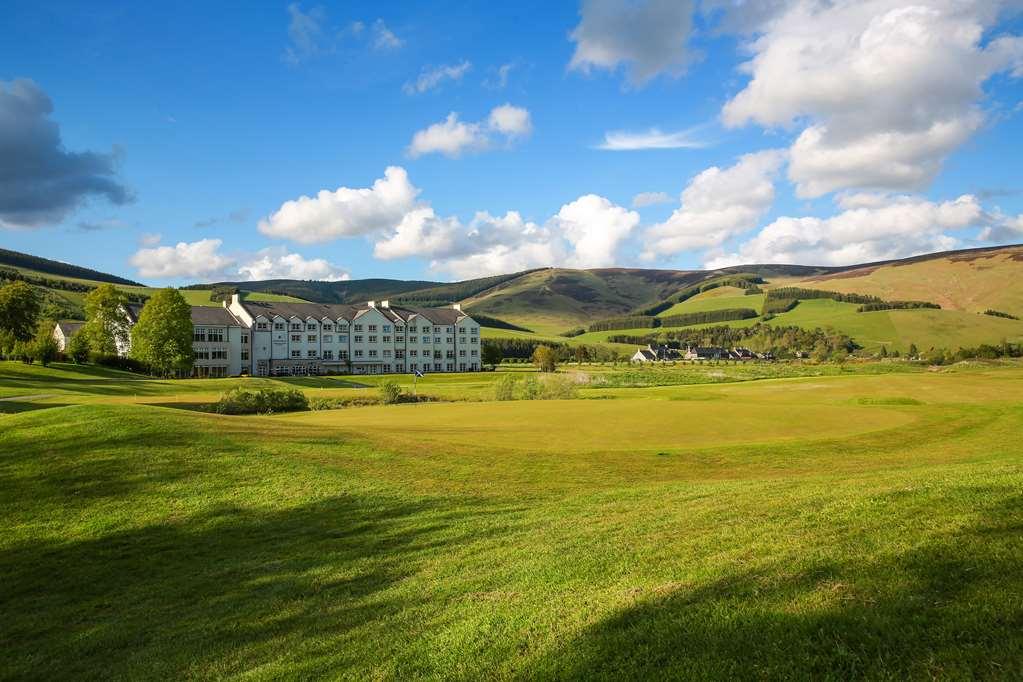Macdonald Cardrona Hotel, Golf & Spa Піблс Екстер'єр фото