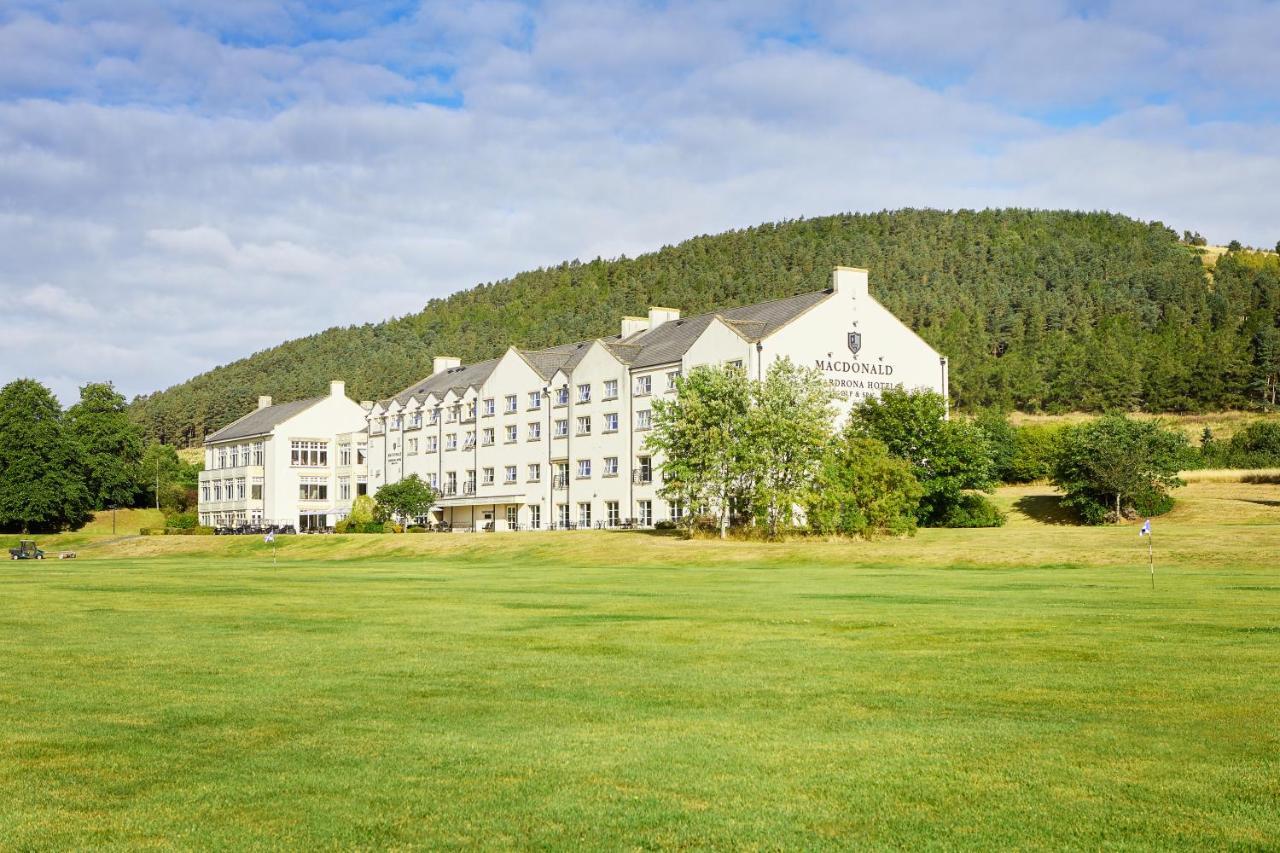 Macdonald Cardrona Hotel, Golf & Spa Піблс Екстер'єр фото